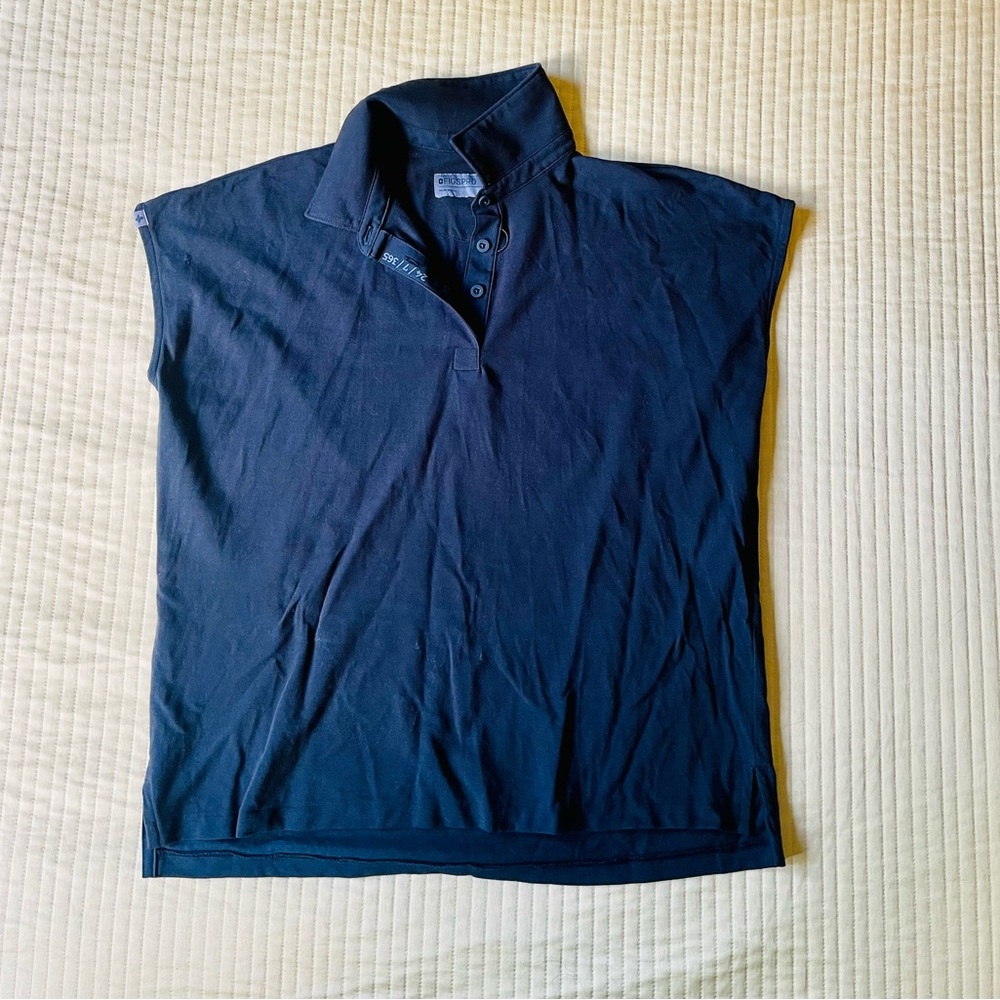 Figs Women’s Black Polo Shirt